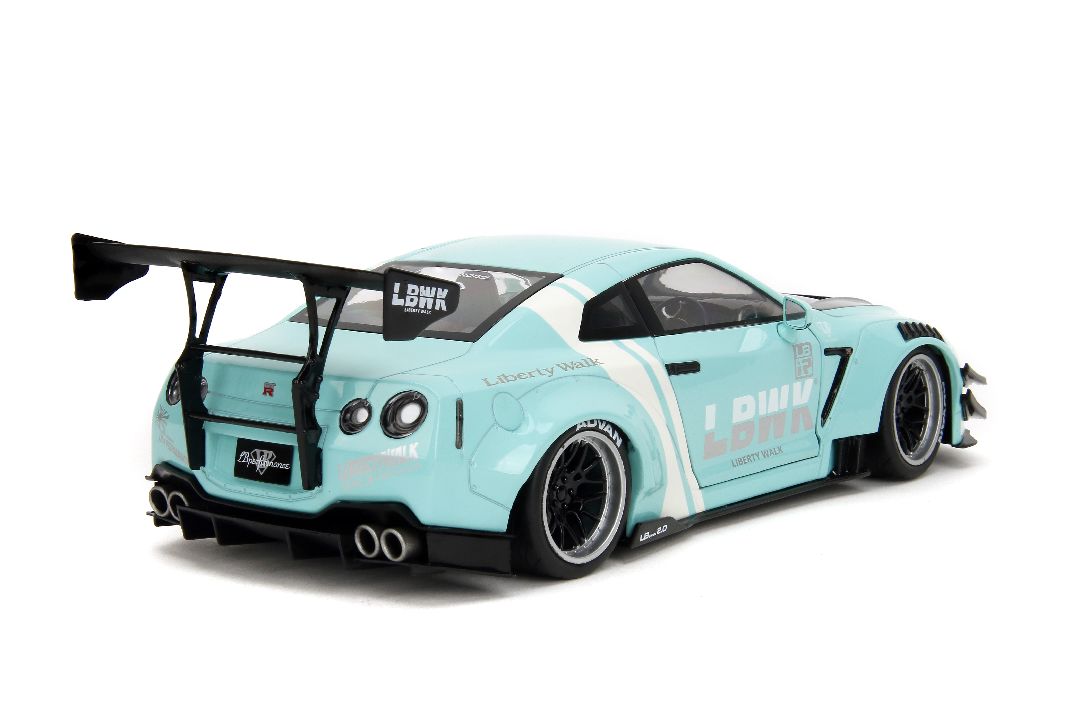 Jada 1/18 "Pink Slips" W3 - 2020 Liberty Walk Nissan GT-R (R35)