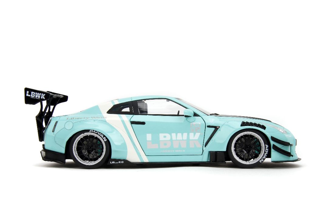 Jada 1/18 "Pink Slips" W3 - 2020 Liberty Walk Nissan GT-R (R35)