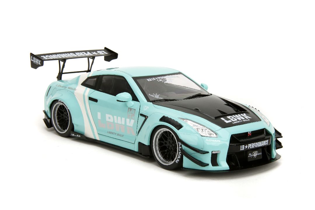 Jada 1/18 "Pink Slips" W3 - 2020 Liberty Walk Nissan GT-R (R35)