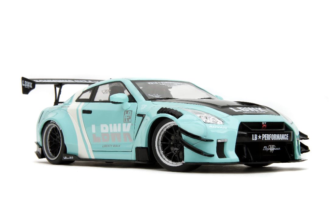 Jada 1/18 "Pink Slips" W3 - 2020 Liberty Walk Nissan GT-R (R35)
