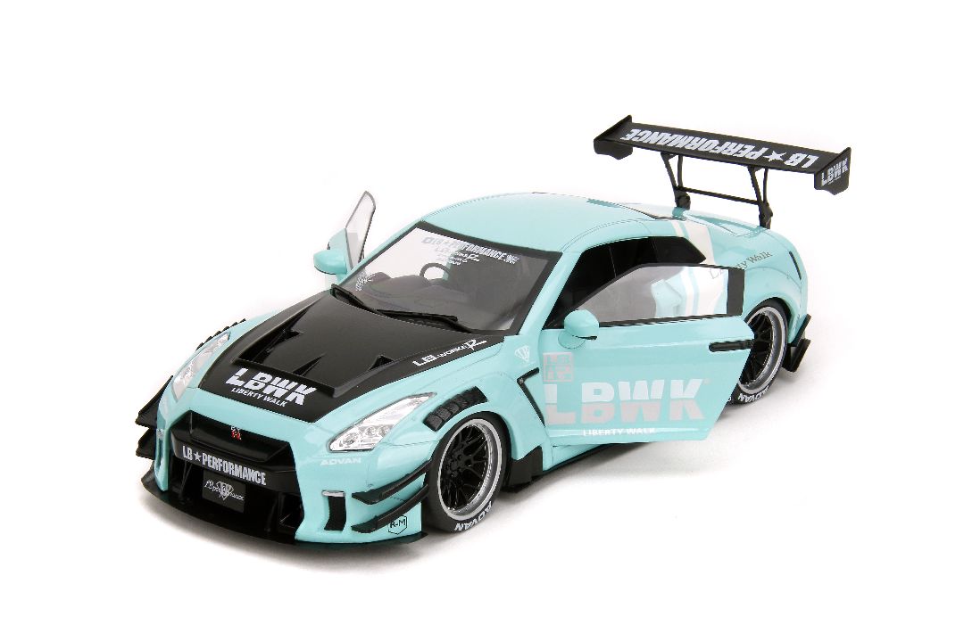 Jada 1/18 "Pink Slips" W3 - 2020 Liberty Walk Nissan GT-R (R35)