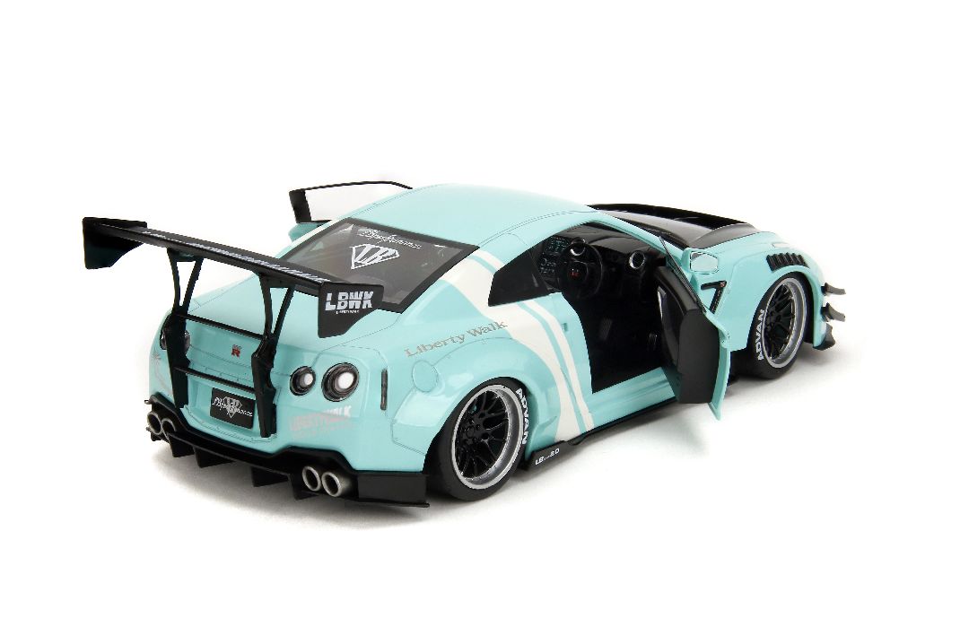 Jada 1/18 "Pink Slips" W3 - 2020 Liberty Walk Nissan GT-R (R35)