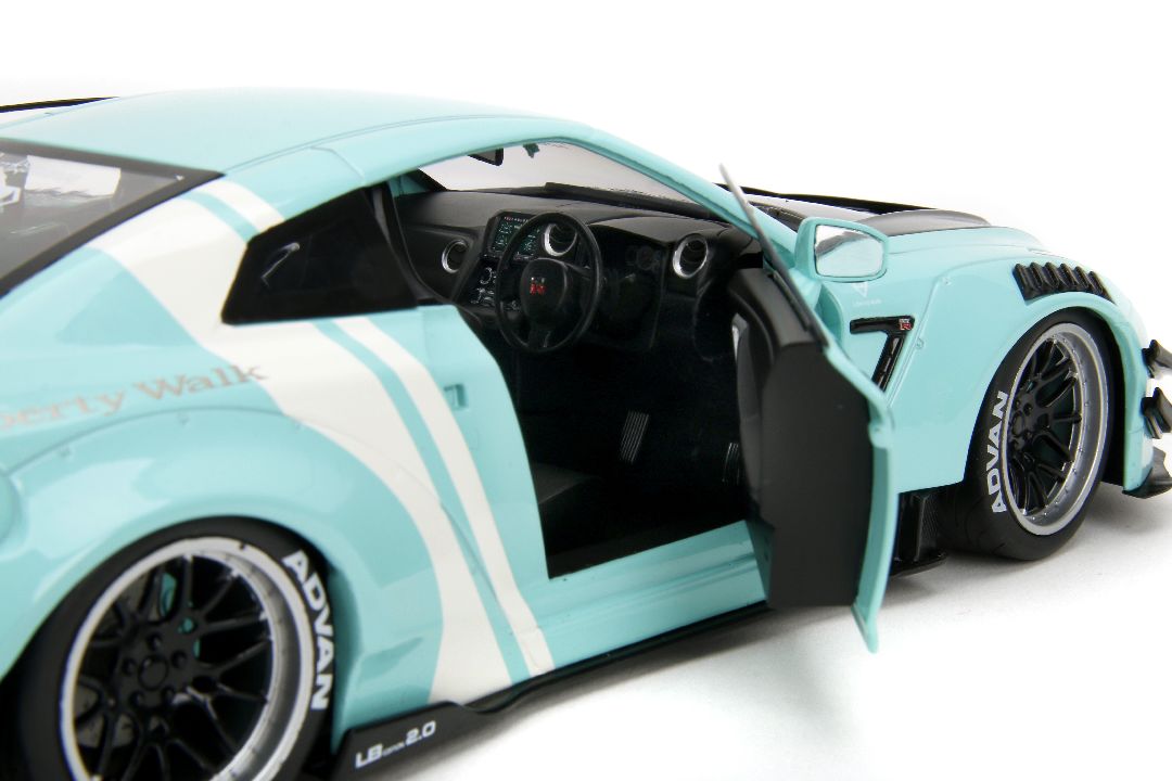 Jada 1/18 "Pink Slips" W3 - 2020 Liberty Walk Nissan GT-R (R35)