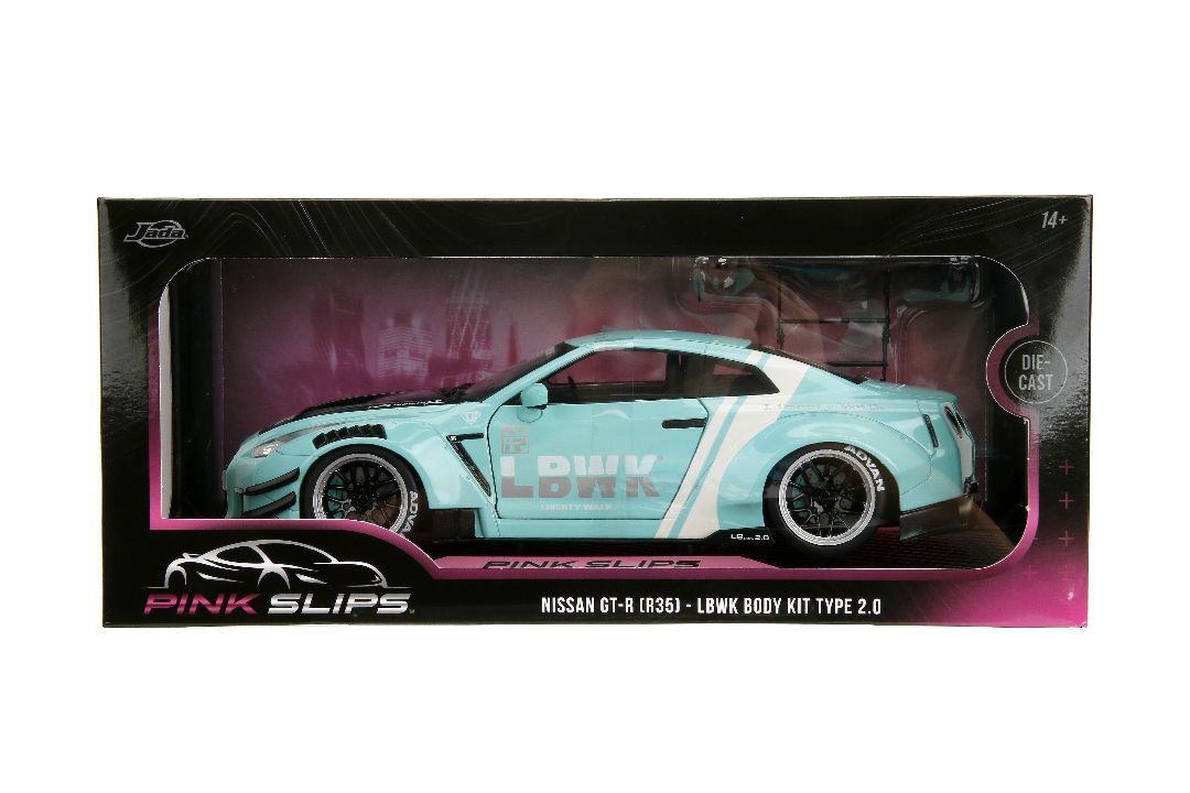 Jada 1/18 "Pink Slips" W3 - 2020 Liberty Walk Nissan GT-R (R35)