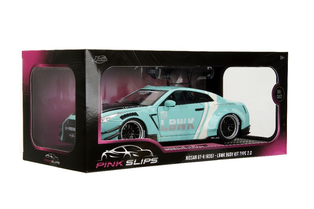 Jada 1/18 "Pink Slips" W3 - 2020 Liberty Walk Nissan GT-R (R35)