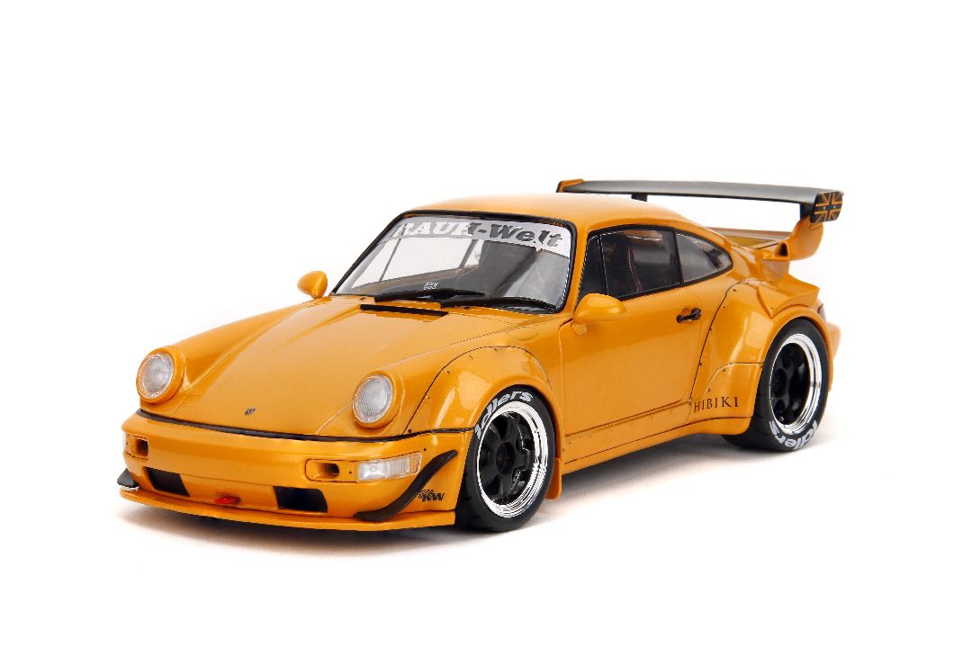 Jada 1/18 "Pink Slips" W3 - 2016 Porche RWB Hibiki Bodykit