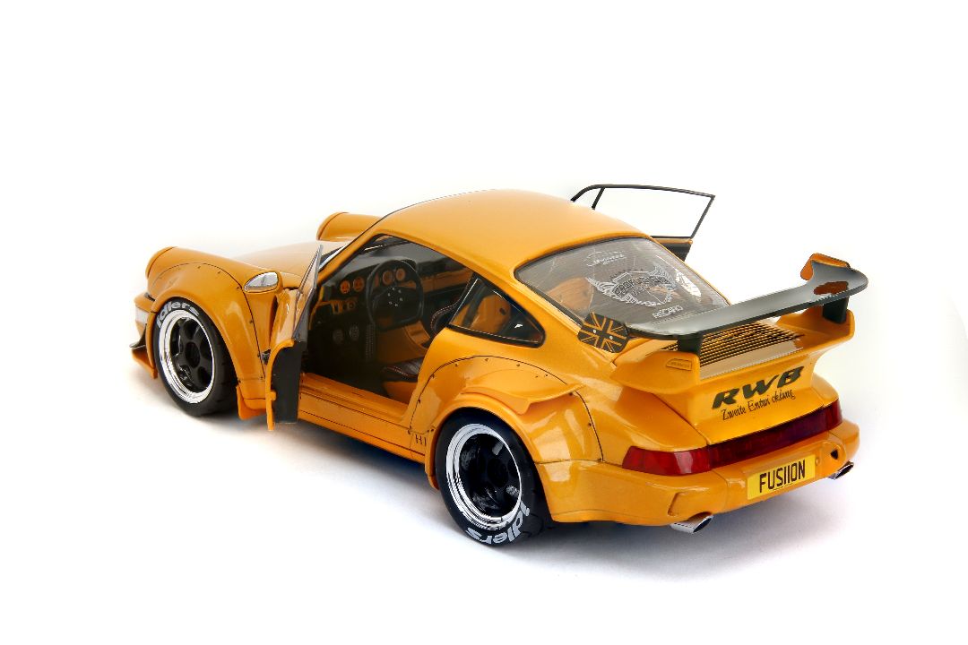 Jada 1/18 "Pink Slips" W3 - 2016 Porche RWB Hibiki Bodykit