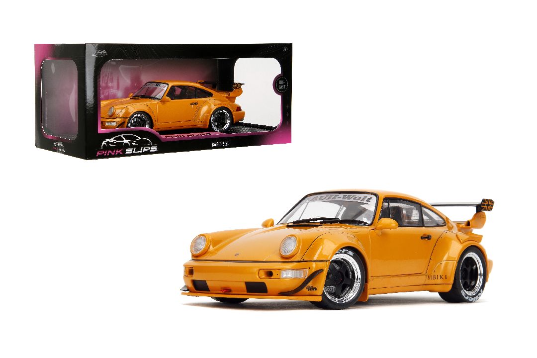 Jada 1/18 "Pink Slips" W3 - 2016 Porche RWB Hibiki Bodykit
