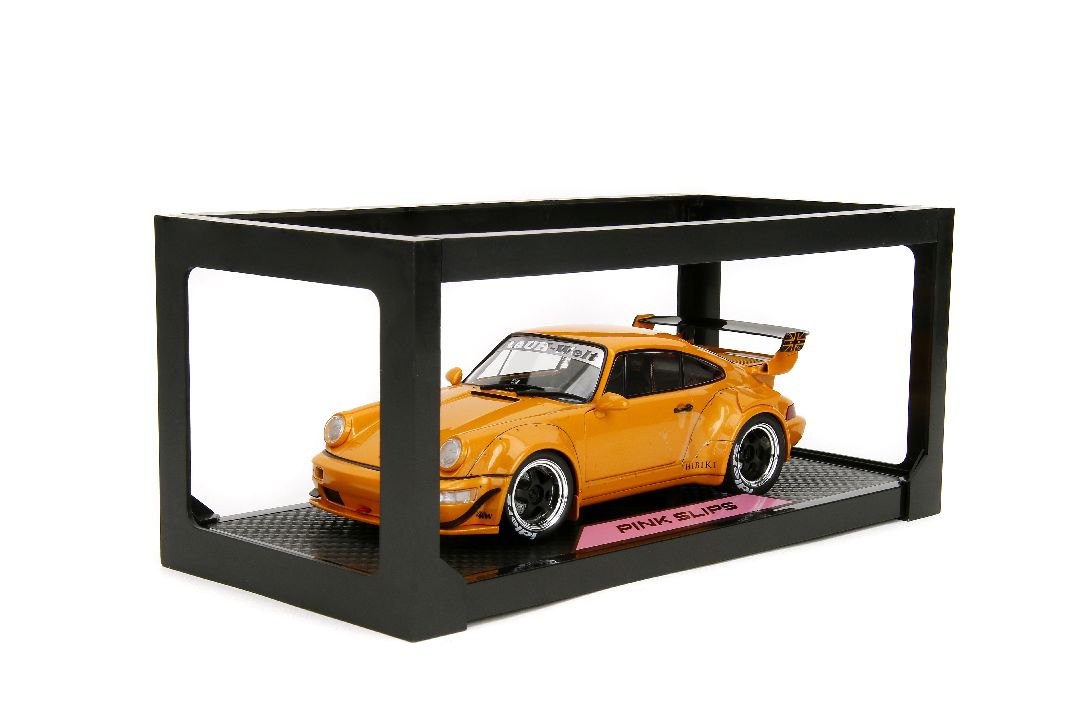 Jada 1/18 "Pink Slips" W3 - 2016 Porche RWB Hibiki Bodykit