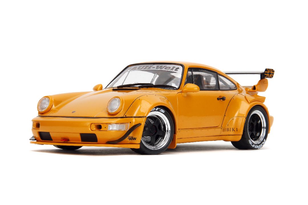 Jada 1/18 "Pink Slips" W3 - 2016 Porche RWB Hibiki Bodykit