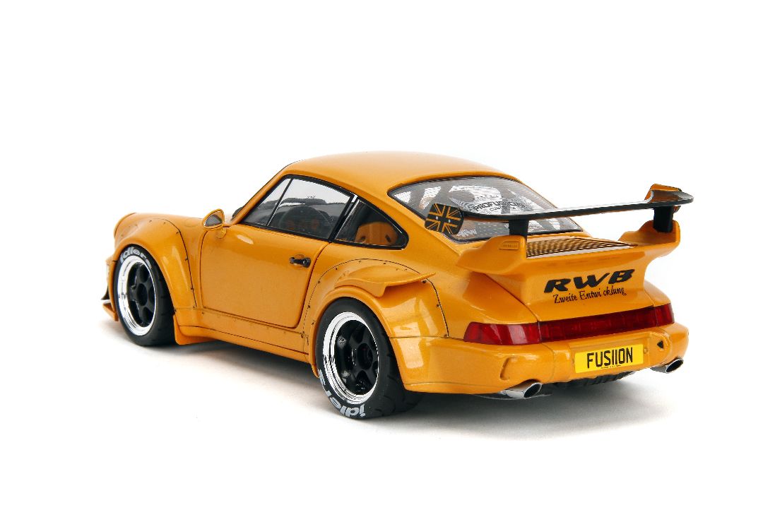 Jada 1/18 "Pink Slips" W3 - 2016 Porche RWB Hibiki Bodykit
