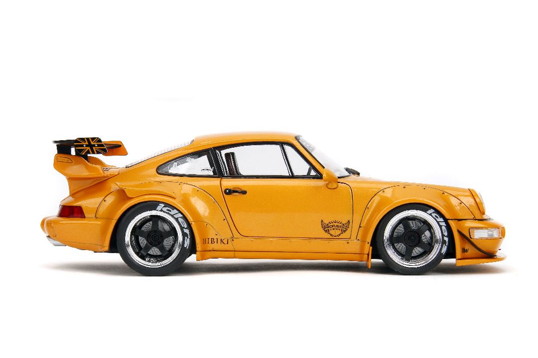 Jada 1/18 "Pink Slips" W3 - 2016 Porche RWB Hibiki Bodykit