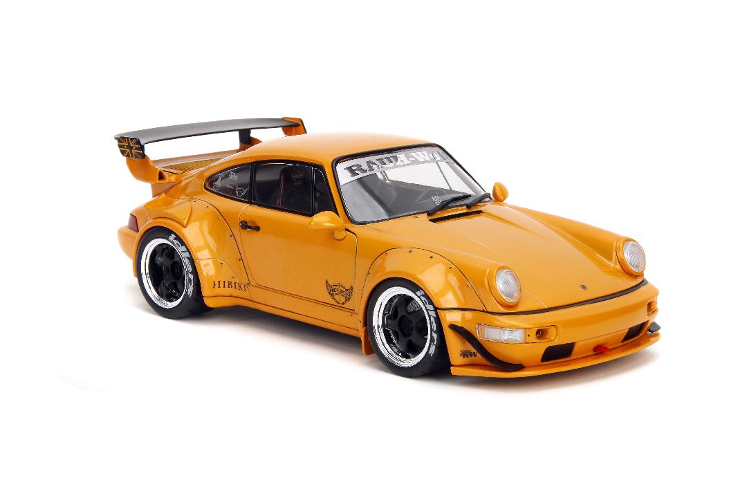 Jada 1/18 "Pink Slips" W3 - 2016 Porche RWB Hibiki Bodykit
