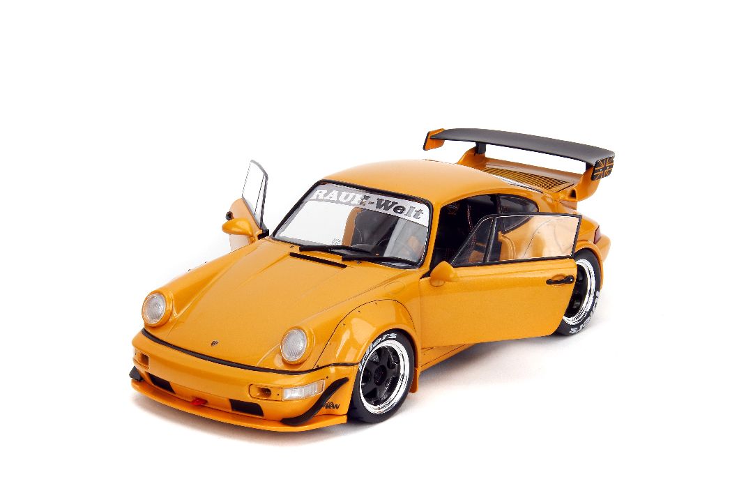 Jada 1/18 "Pink Slips" W3 - 2016 Porche RWB Hibiki Bodykit