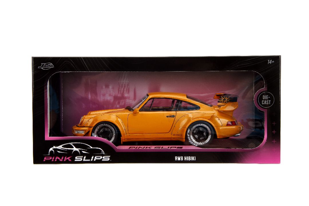 Jada 1/18 "Pink Slips" W3 - 2016 Porche RWB Hibiki Bodykit