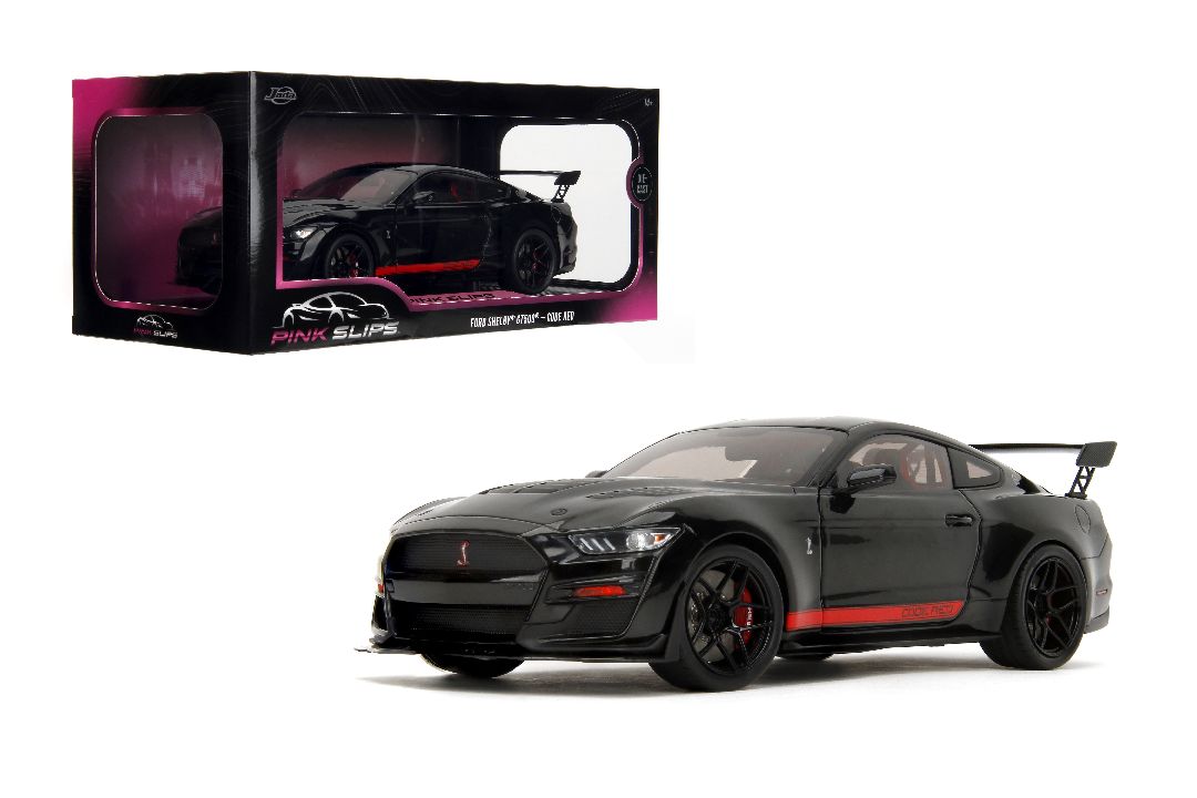 Jada 1/18 "Pink Slips" W4 - 2022 Ford Shelby GT500 - CODE RED