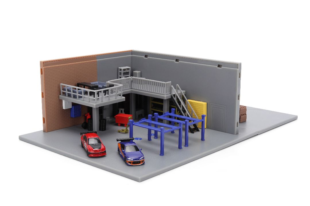 Jada Nano Scene "Fast & Furious" - Tokoyo Drift Han's Garage