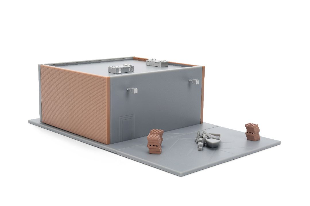 Jada Nano Scene "Fast & Furious" - Tokoyo Drift Han's Garage