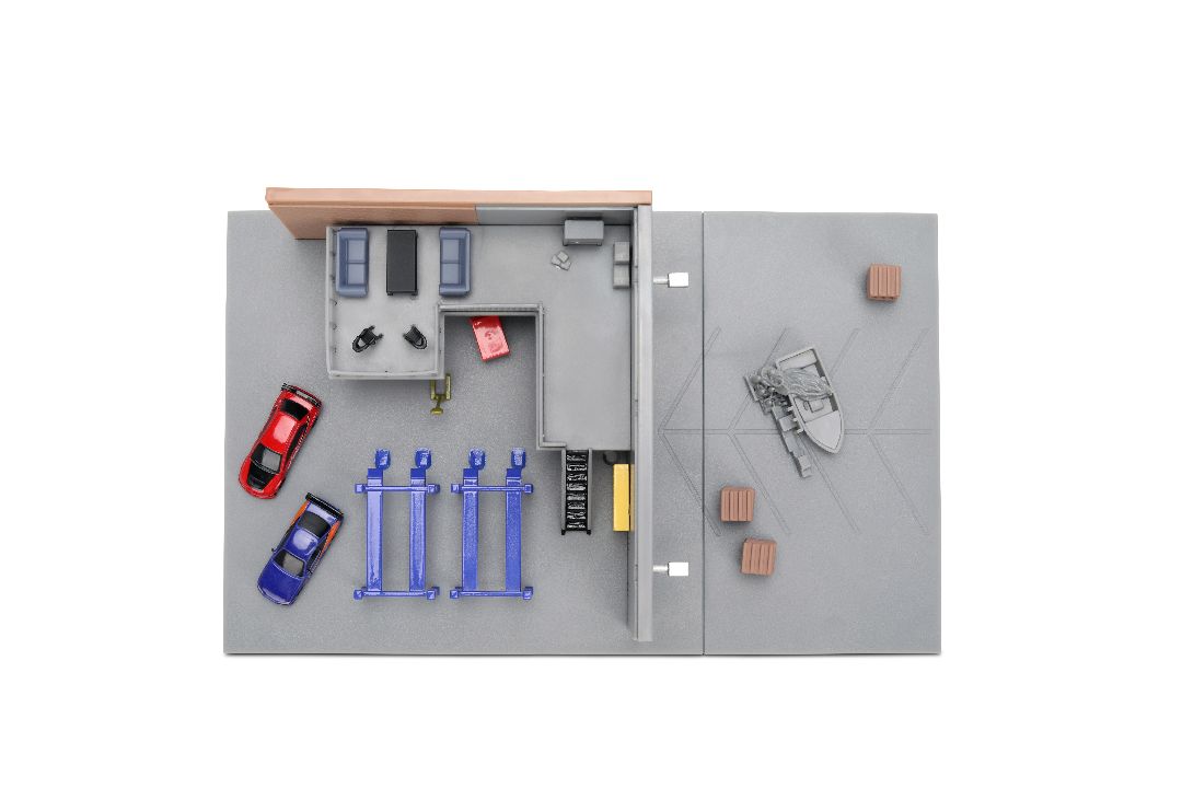 Jada Nano Scene "Fast & Furious" - Tokoyo Drift Han's Garage