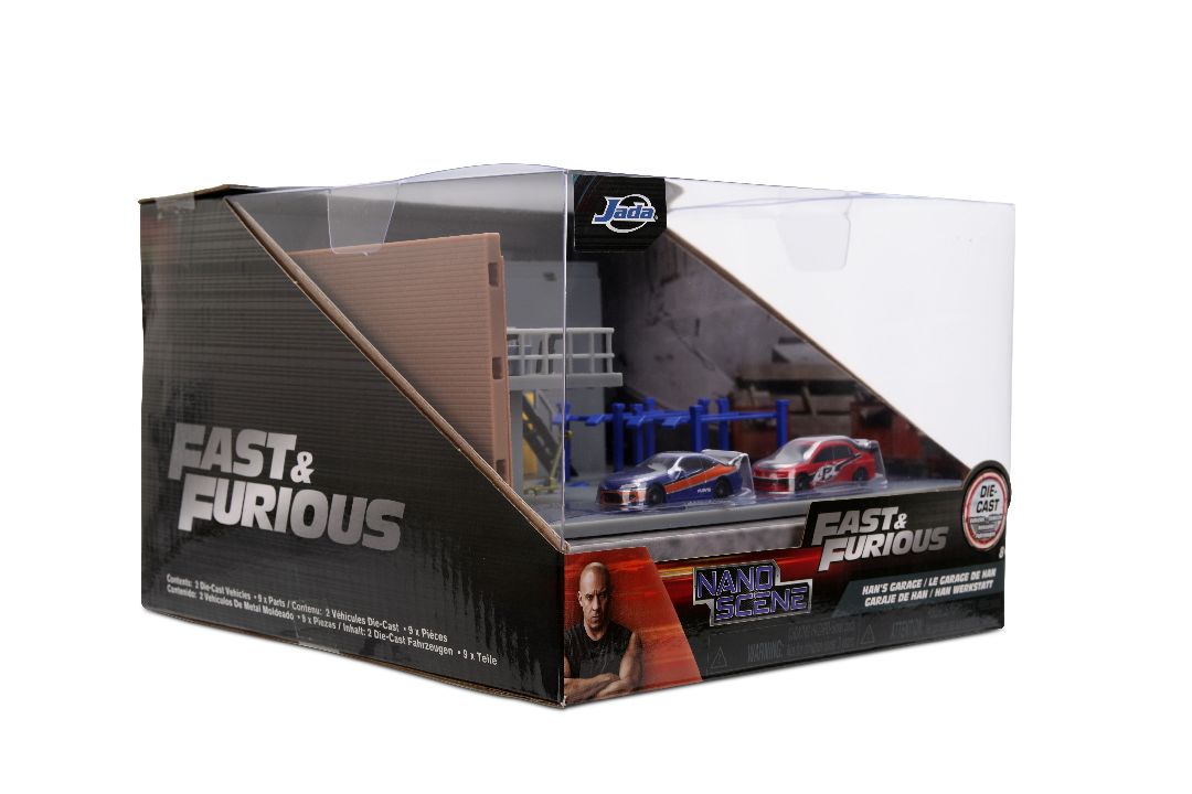 Jada Nano Scene "Fast & Furious" - Tokoyo Drift Han's Garage