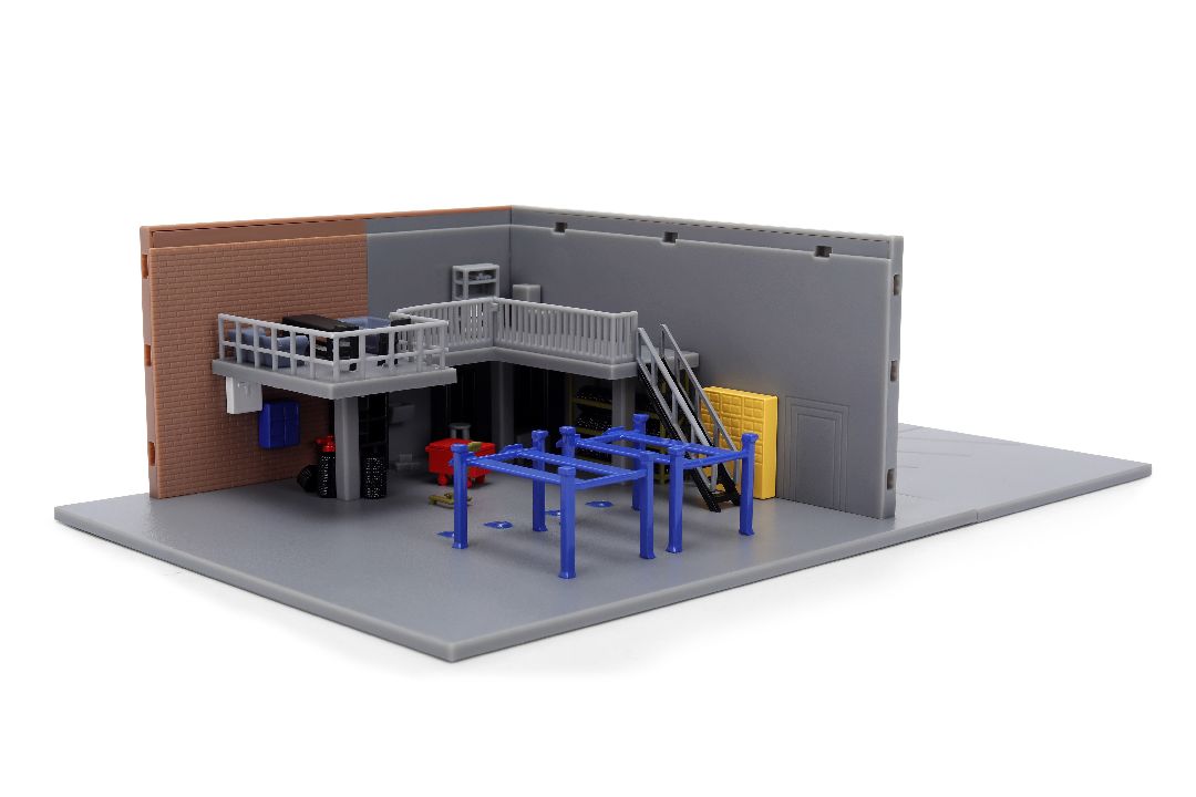 Jada Nano Scene "Fast & Furious" - Tokoyo Drift Han's Garage