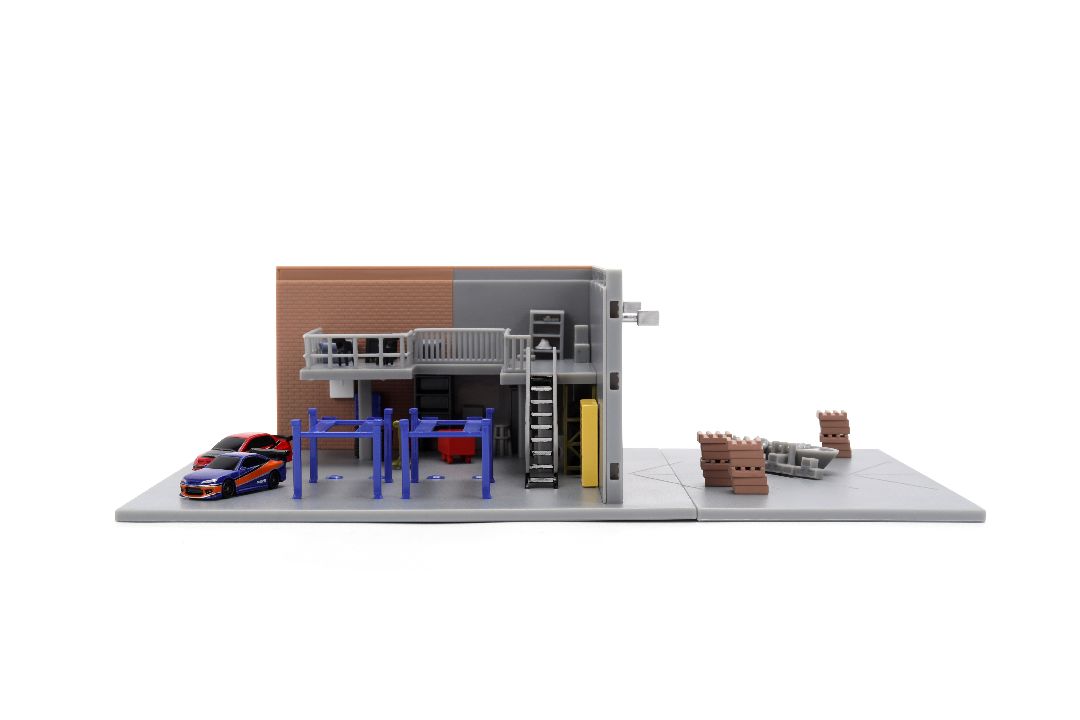 Jada Nano Scene "Fast & Furious" - Tokoyo Drift Han's Garage