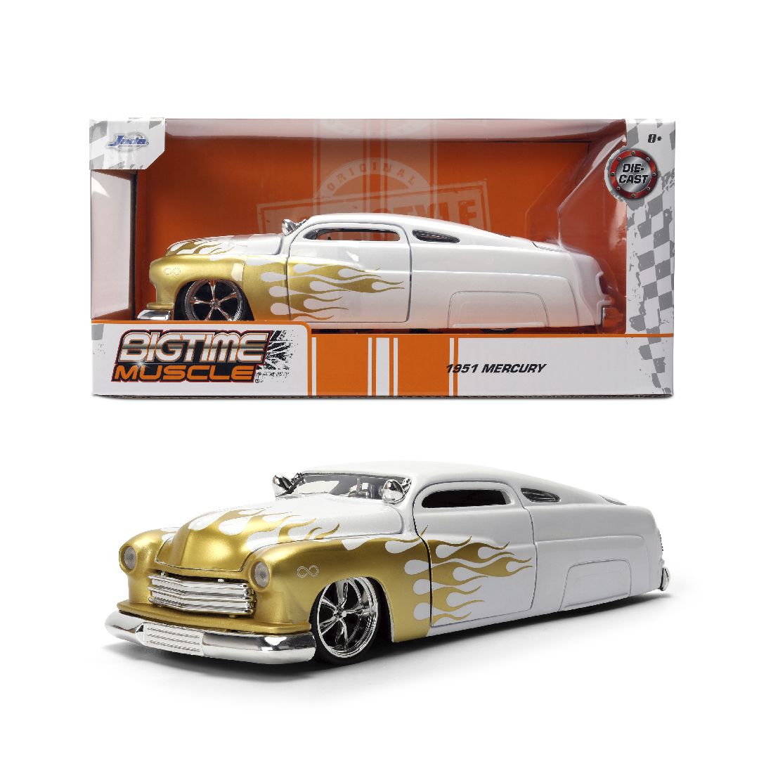 Jada 1/24 "BIGTIME Muscle" - 1951 Mercury