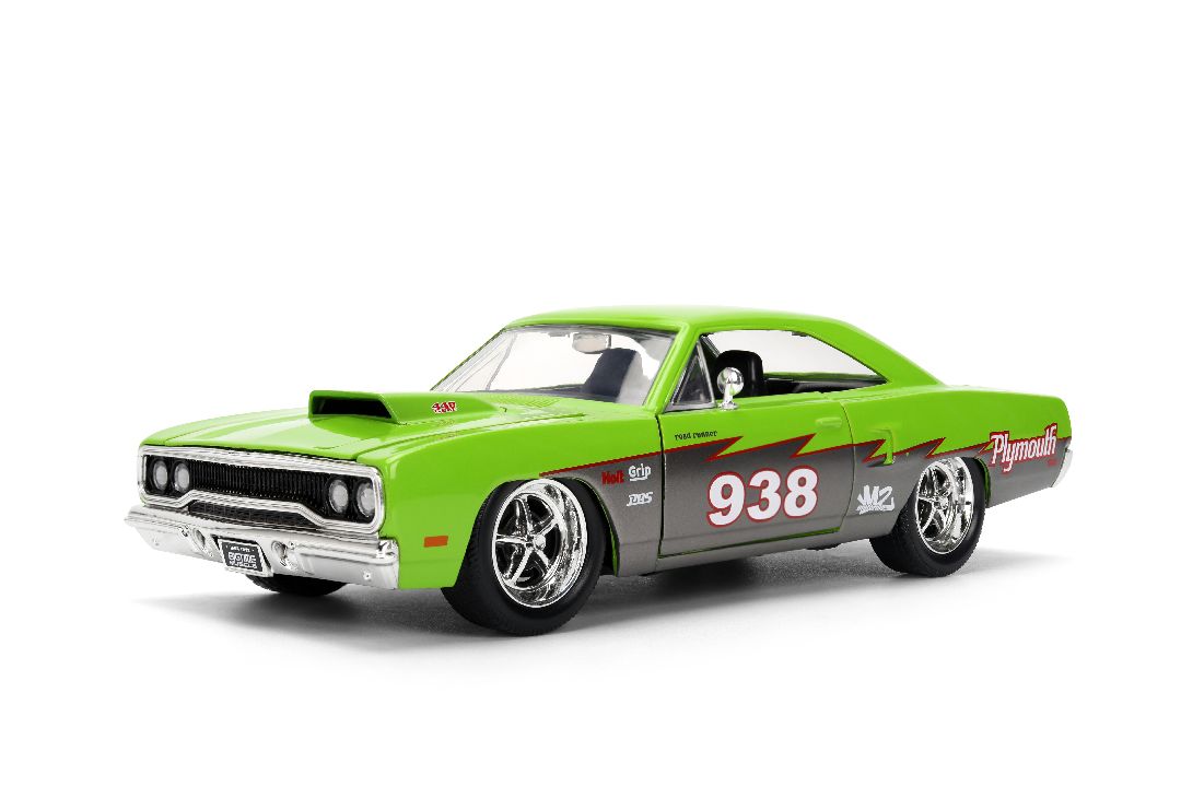 Jada 1/24 "BIGTIME Muscle" - 1970 Plymouth Road Runner