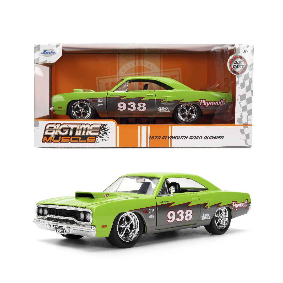 Jada 1/24 "BIGTIME Muscle" - 1970 Plymouth Road Runner