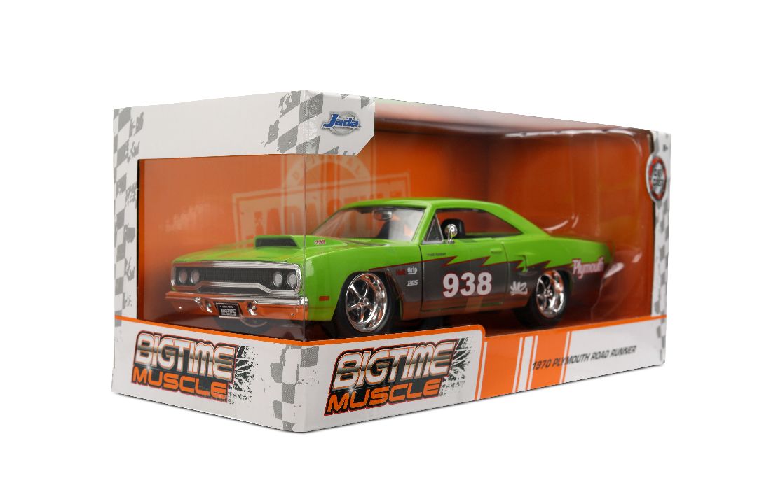 Jada 1/24 "BIGTIME Muscle" - 1970 Plymouth Road Runner