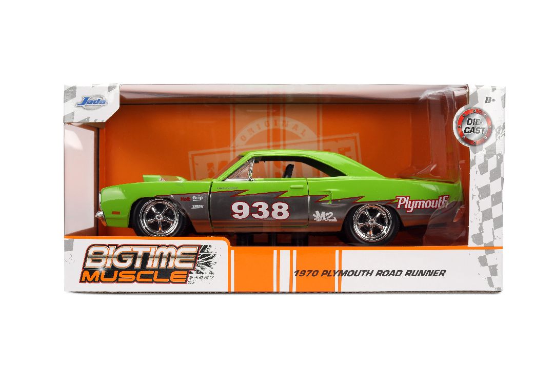 Jada 1/24 "BIGTIME Muscle" - 1970 Plymouth Road Runner