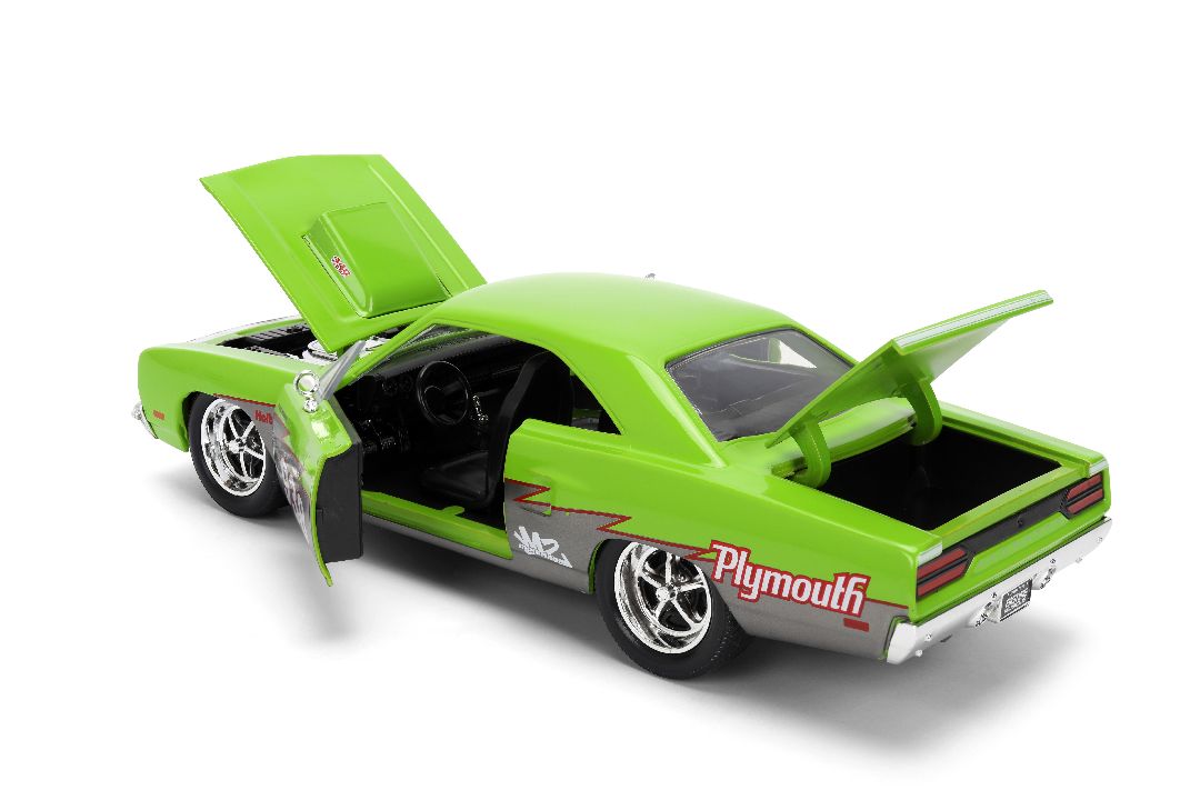 Jada 1/24 "BIGTIME Muscle" - 1970 Plymouth Road Runner