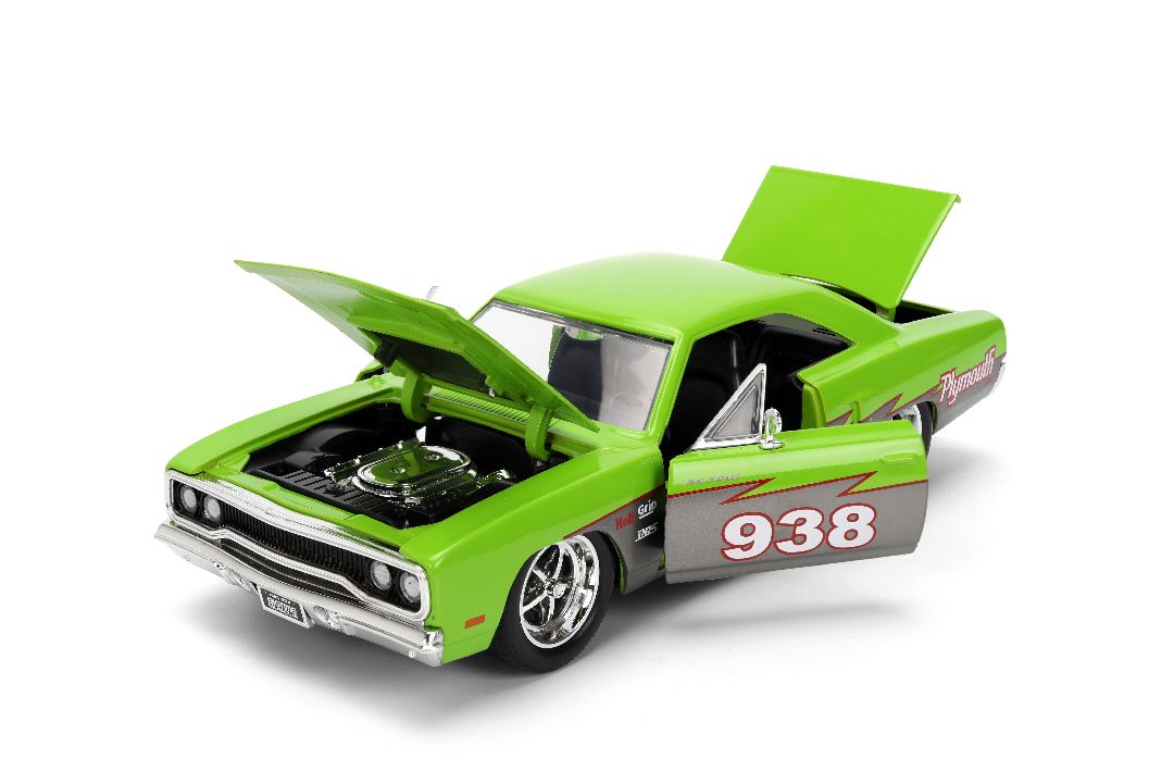 Jada 1/24 "BIGTIME Muscle" - 1970 Plymouth Road Runner