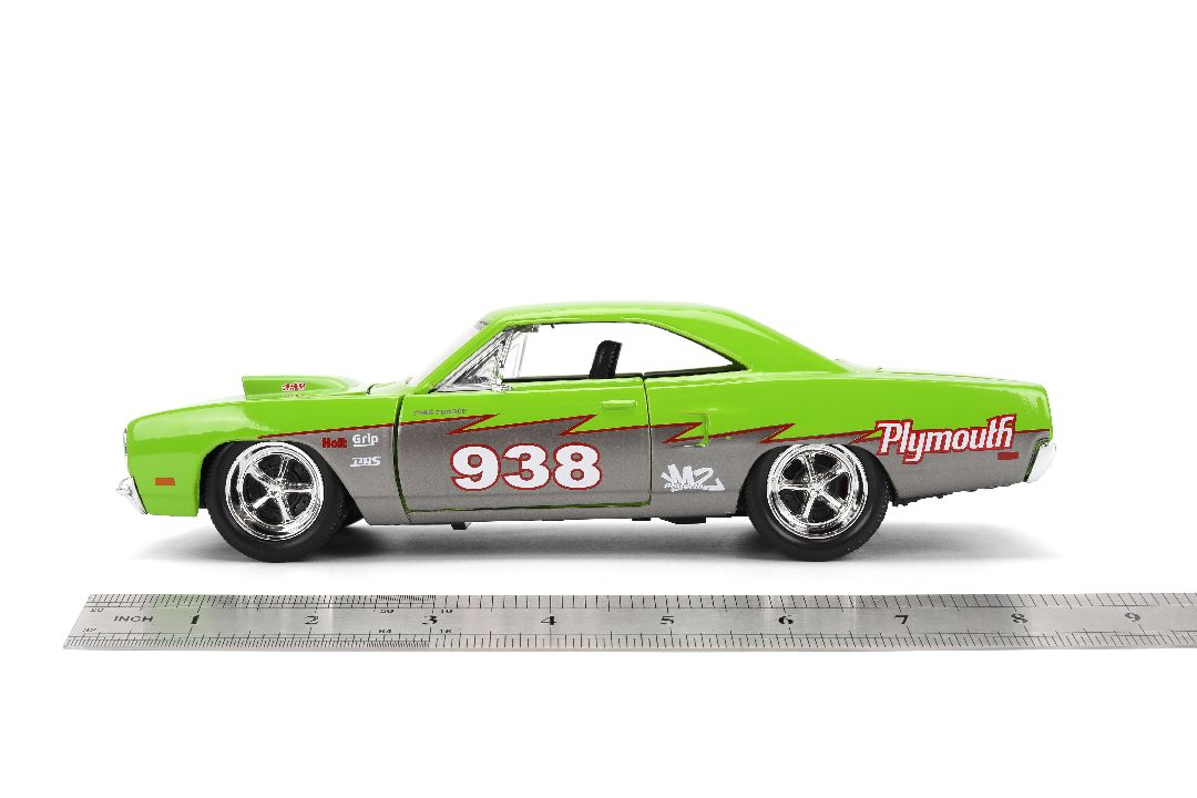 Jada 1/24 "BIGTIME Muscle" - 1970 Plymouth Road Runner
