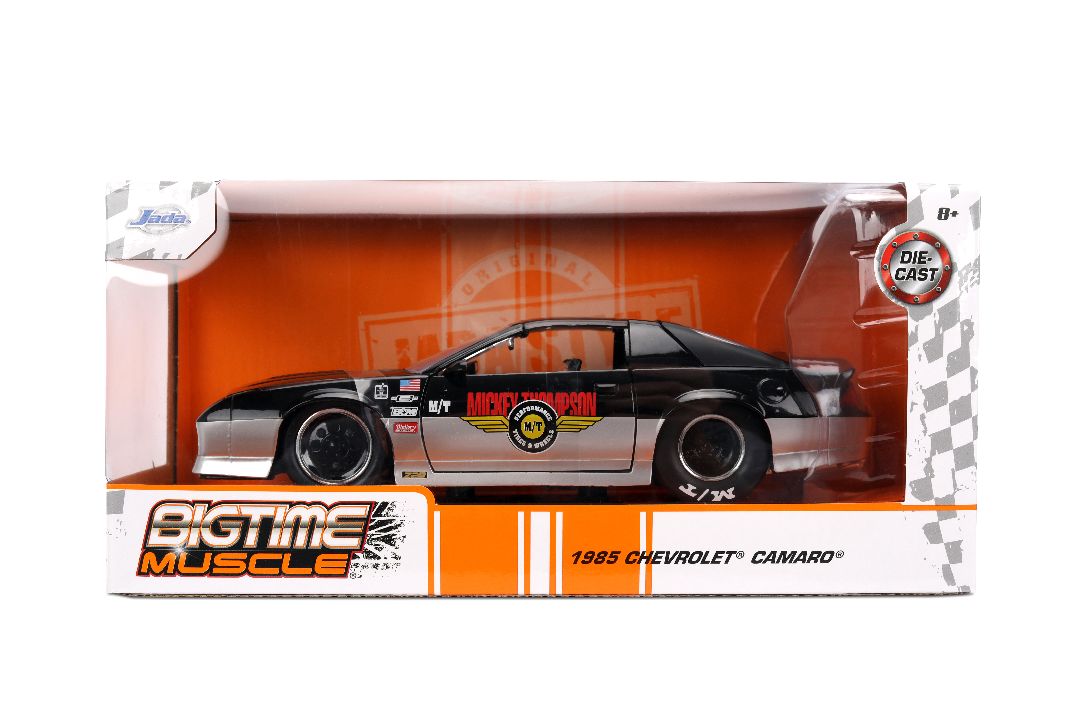 Jada 1/24 "BIGTIME Muscle" - 1985 Chevy Camaro Z28