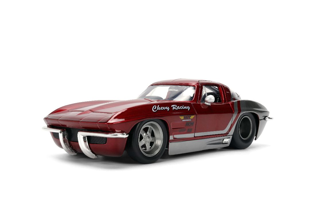 Jada 1/24 "BIGTIME Muscle" - 1963 Chevy Corvette Sringray