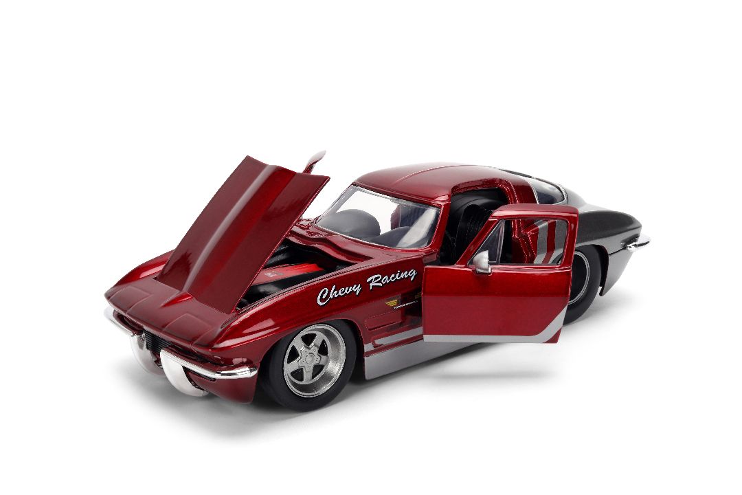 Jada 1/24 "BIGTIME Muscle" - 1963 Chevy Corvette Sringray