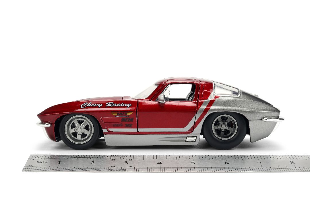 Jada 1/24 "BIGTIME Muscle" - 1963 Chevy Corvette Sringray