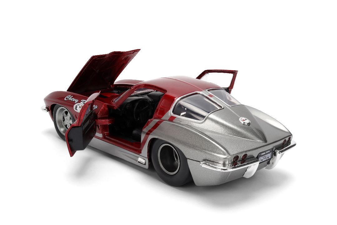 Jada 1/24 "BIGTIME Muscle" - 1963 Chevy Corvette Sringray