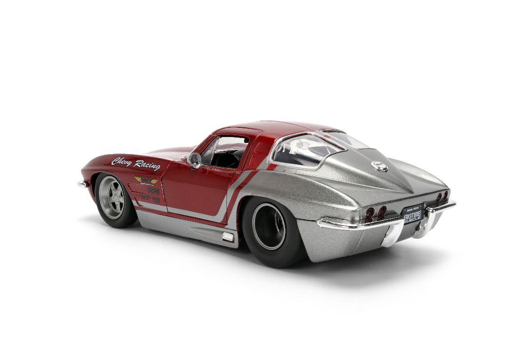 Jada 1/24 "BIGTIME Muscle" - 1963 Chevy Corvette Sringray