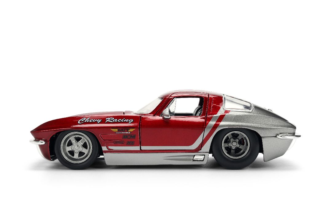 Jada 1/24 "BIGTIME Muscle" - 1963 Chevy Corvette Sringray