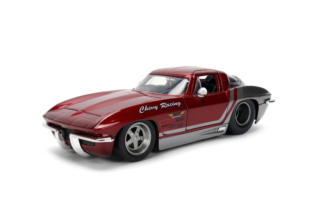 Jada 1/24 "BIGTIME Muscle" - 1963 Chevy Corvette Sringray