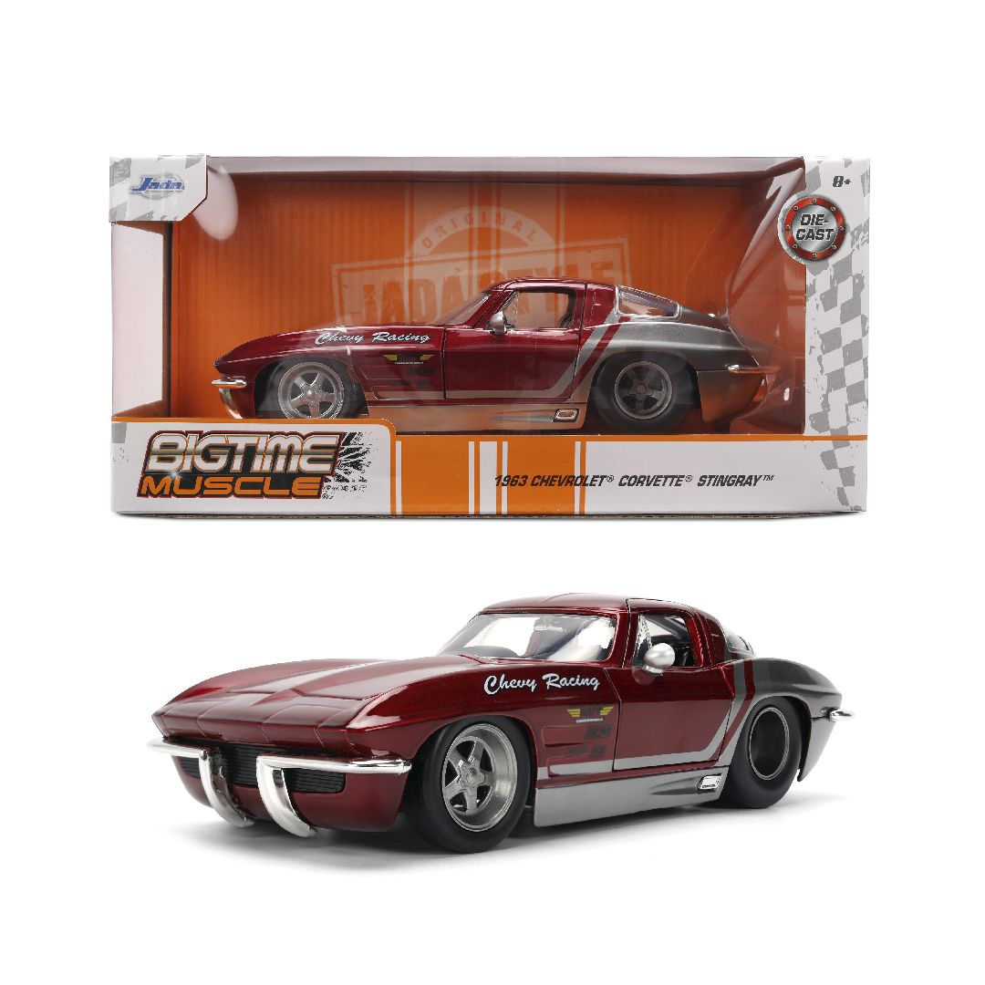 Jada 1/24 "BIGTIME Muscle" - 1963 Chevy Corvette Sringray