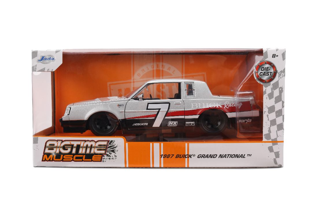Jada 1/24 "BIGTIME Muscle" - 1987 Buick Grand National