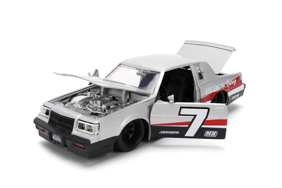 Jada 1/24 "BIGTIME Muscle" - 1987 Buick Grand National