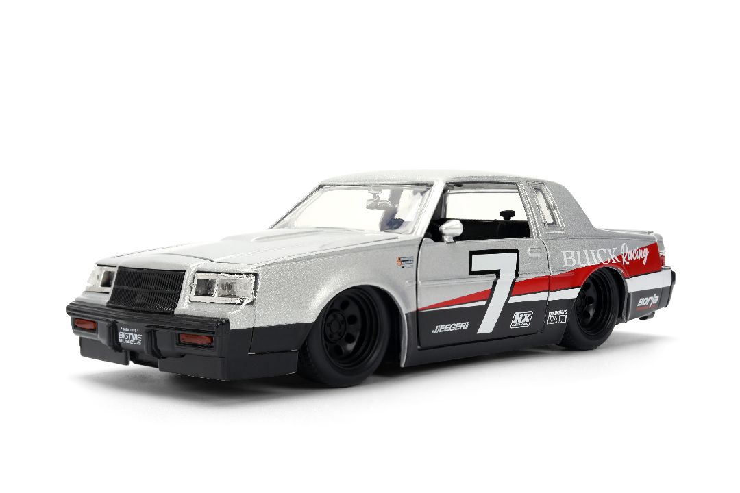 Jada 1/24 "BIGTIME Muscle" - 1987 Buick Grand National