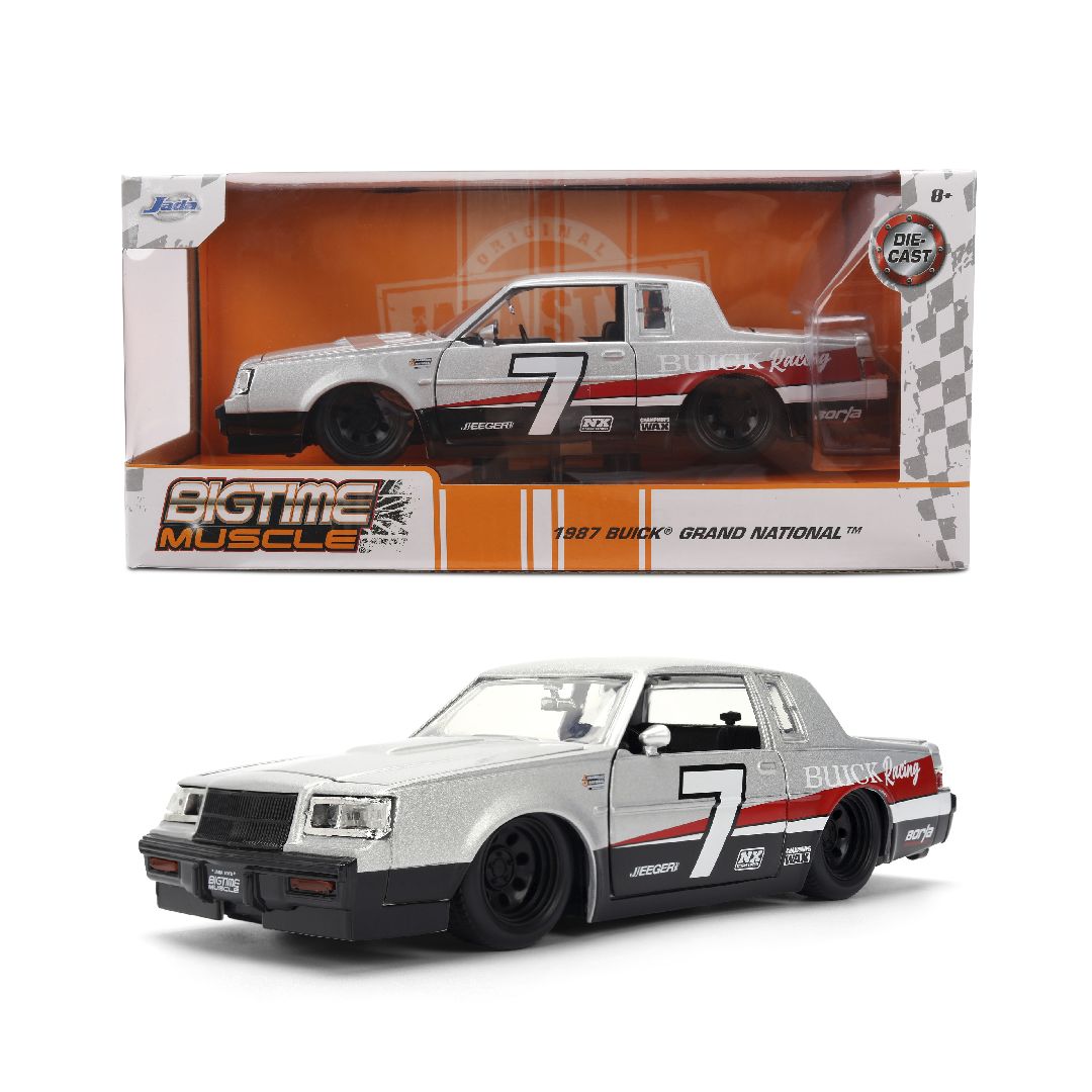 Jada 1/24 "BIGTIME Muscle" - 1987 Buick Grand National