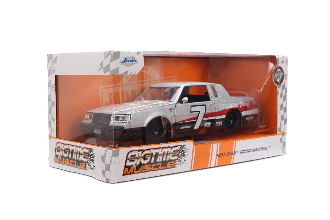 Jada 1/24 "BIGTIME Muscle" - 1987 Buick Grand National