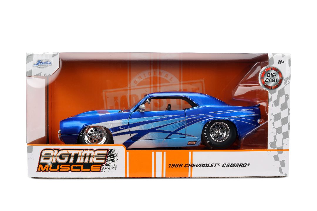 Jada 1/24 "BIGTIME Muscle" - 1969 Chevy Camaro