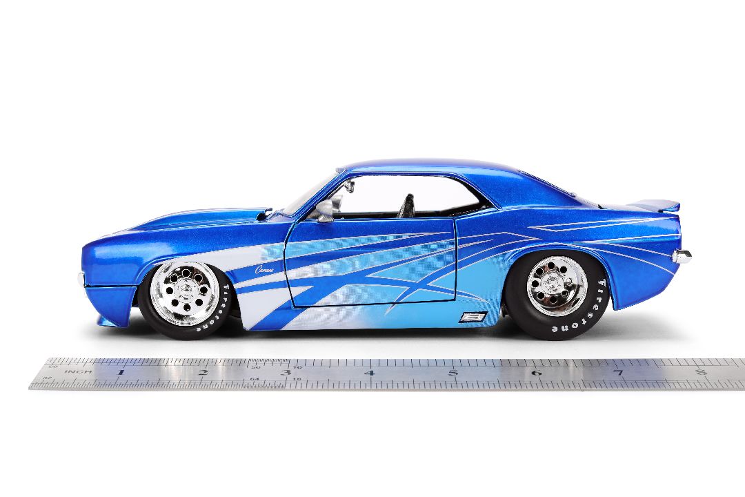 Jada 1/24 "BIGTIME Muscle" - 1969 Chevy Camaro